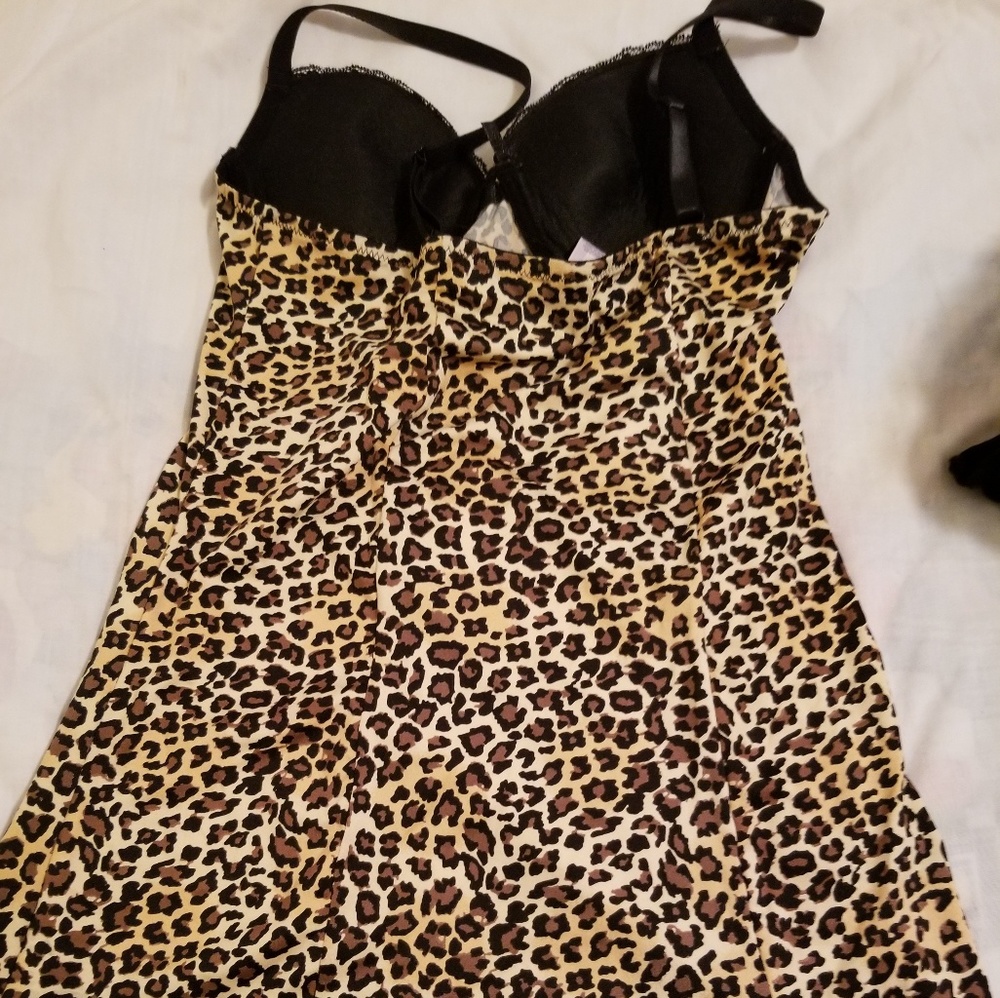 Lingerie size S/P leopard print